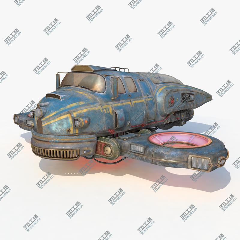 images/goods_img/2021040232/3D Old Sci Fi Ship/1.jpg